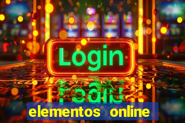 elementos online dublado drive